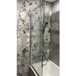 Душевая шторка для ванны Adema НФА-612 100х150