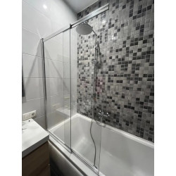 Душевая шторка для ванны Adema НФА-612 100х150