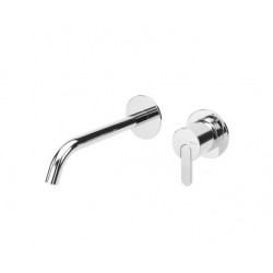 Внешняя часть смесителя для раковины Bruma Leaf E167 012 0CR Chrome