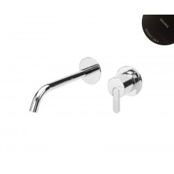 Внешняя часть смесителя для раковины Bruma Leaf E167 011 9NS Night Sky