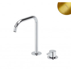 Смеситель для умывальника Bruma Leaf 167 002 4SR Sunrise