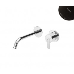 Смеситель для умывальника Bruma Leaf 167 011 9NS Night Sky