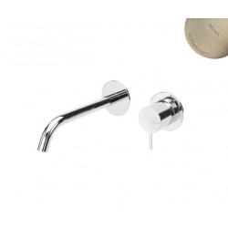 Смеситель для умывальника Bruma Leaf 167 012 1MM Morning Mist