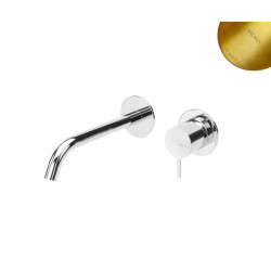 Смеситель для умывальника Bruma Leaf 167 012 1SR Sunrise