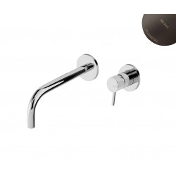 Внешняя часть смесителя для раковины Bruma Lusitano E107 850 1MG Gunmetal