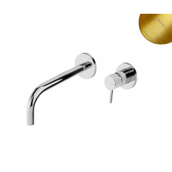 Внешняя часть смесителя для раковины Bruma Lusitano E107 850 1SR Sunrise