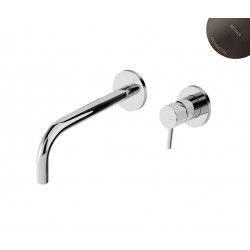 Смеситель для умывальника Bruma Lusitano 107 850 1MG Gunmetal