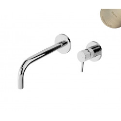 Смеситель для умывальника Bruma Lusitano 107 850 1MM Morning Mist