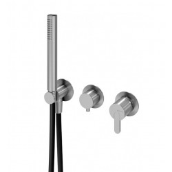 Внешняя часть смесителя скрытого монтажа Bruma X-Alpha E186 810 2IS