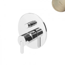 Смеситель скрытого монтажа Bruma Leaf 167 130 1MM Chrome