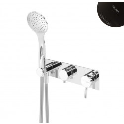 Смеситель скрытого монтажа Bruma Lusitano E107 170 1NS Night Sky