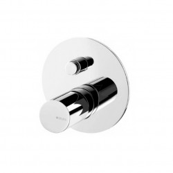 Смеситель скрытого монтажа с 2 выходами Bruma Adagio 193 130 1CR Chrome