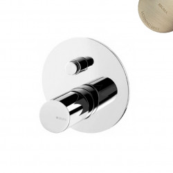 Смеситель скрытого монтажа с 2 выходами Bruma Adagio 193 130 1MM Morning Mist