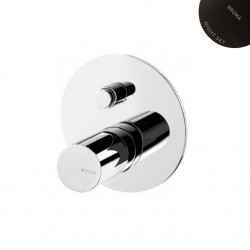 Смеситель скрытого монтажа с 2 выходами Bruma Adagio 193 130 1NS Night Sky