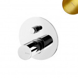 Смеситель скрытого монтажа с 2 выходами Bruma Adagio 193 130 1SR Sunrise