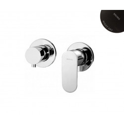 Смеситель скрытого монтажа на 2 отверстия с 3 выходами Bruma Coral 194 140 0NS Night Sky