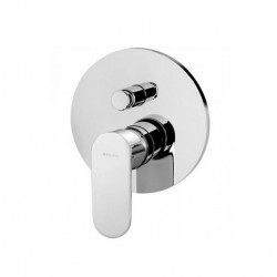 Смеситель скрытого монтажа с 2 выходами Bruma Coral 194 130 0CR Chrome