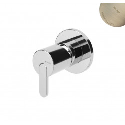 Внешняя часть смесителя с 1 выходом Bruma Leaf E16 7120 1MM Morning Mist