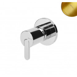 Смеситель скрытого монтажа с 1 выходом Bruma Leaf 167 120 1SR Sunrise