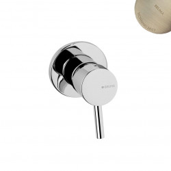 Смеситель скрытого монтажа на 1 поток Bruma Lusitano 107 120 1MM Morning Mist