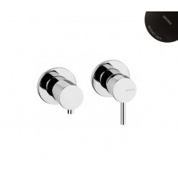 Смеситель скрытого монтажа на 3 потока Bruma Lusitano 107 142 1NS Night Sky