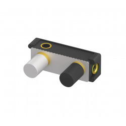 Внутренняя часть настенного смесителя с 3 выходами Bruma 200 220 2NO