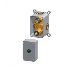 Внутренняя часть термостатического настенного смесителя, с 2 выходами Bruma INT 600 2NO