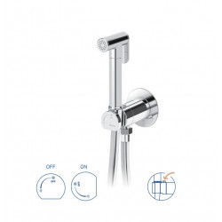 Гигиенический душ Bruma Elor 145 110 3MG Gunmetal