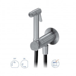 Гигиенический душ Bruma X-Alpha 186 110 4IS Satin Stainless Steel