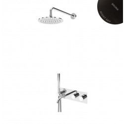 Душевая система Bruma Leaf 187 663 1NS Night Sky