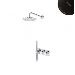 Душевая система Bruma Leaf 187 413 1NS Night Sky