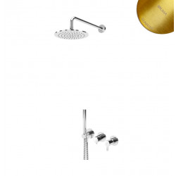 Душевая система Bruma Leaf 167 361 5SR Sunrise