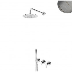 Душевая система Bruma Leaf 167 361 5ST Satinox