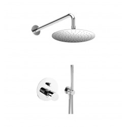 Душевая система Bruma Adagio на 2 потока, 1455265CR+1455914CR+1455914CR