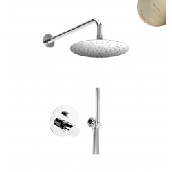 Душевая система Bruma Adagio на 2 потока, 1455265MM+1455914MM+1931301MM