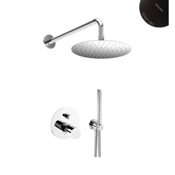 Душевая система Bruma Adagio на 2 потока, 1455265NS+1455914NS+1931301NS