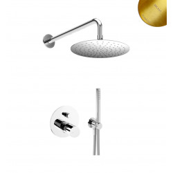 Душевая система Bruma Adagio на 2 потока, 1455265SR+1455914SR+1931301SR