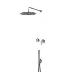 Душевая система Bruma X-Alpha 186 360 0IS Satin Stainless Steel