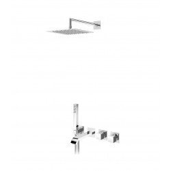 Душевая система Bruma Escudo на 3 потока, 1456262CR+1455925CR+1456423CR+1021402CR