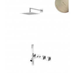 Душевая система Bruma Escudo на 3 потока, 1456262MM+1455925MM+1456423MM+1021402MM