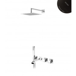 Душевая система Bruma Escudo на 3 потока, 1456262NS+1455925NS+1456402NS+1021402NS