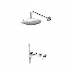 Душевая система Bruma Leaf на 3 потока, 1455265CR+1455914CR+1456403CR+1673123CR