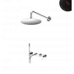 Душевая система Bruma Leaf на 3 потока, 1455265NS+1455914NS+1456403NS+1673123NS