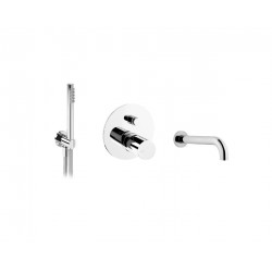 Душевая система Bruma Adagio, 1456403CR+1455914CR+1931301CR
