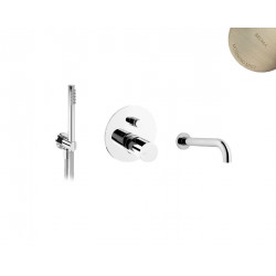 Душевая система Bruma Adagio, 1456403MM+1455914MM+1931301MM