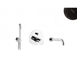 Душевая система Bruma Adagio, 1456403NS+1455914NS+1931301NS