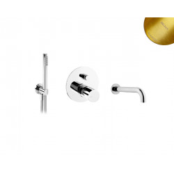 Душевая система Bruma Adagio, 1456403SR+1455914SR+1931301SR