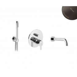 Душевая система Bruma Leaf, 1456403MG+1455914MG+1671301MG