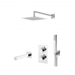 Душевая система Bruma HydroTherm, 1381401CR+1455261CR+1455925CR+1456402CR