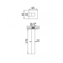 Душевая система Bruma HydroTherm, 1381401CR+1455261CR+1455925CR+1456402CR